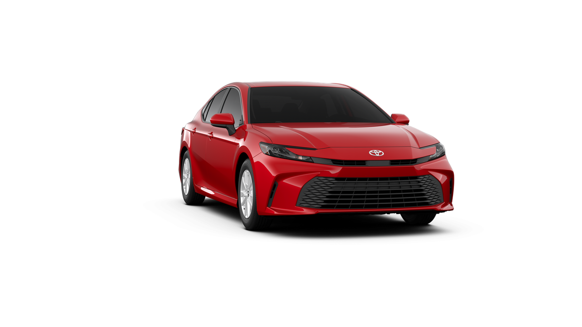 New 2026 Toyota Camry Sedan