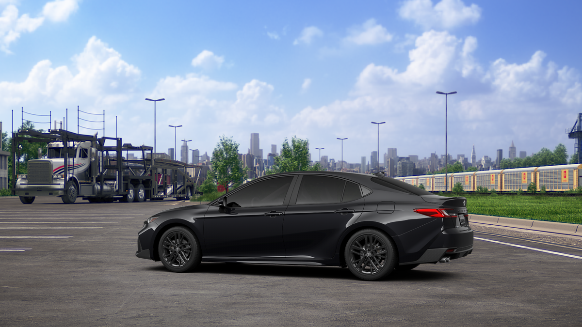New 2027 Midnight Black Metallic Toyota  SE image 7