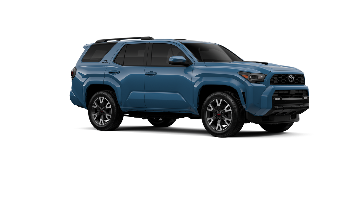 New 2026 Toyota 4Runner 4D Sport Utility