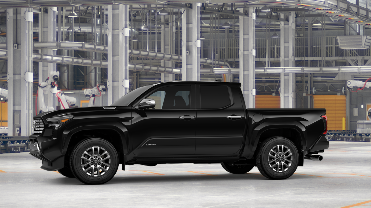 2025 Toyota Tacoma Limited Double Cab photo 3