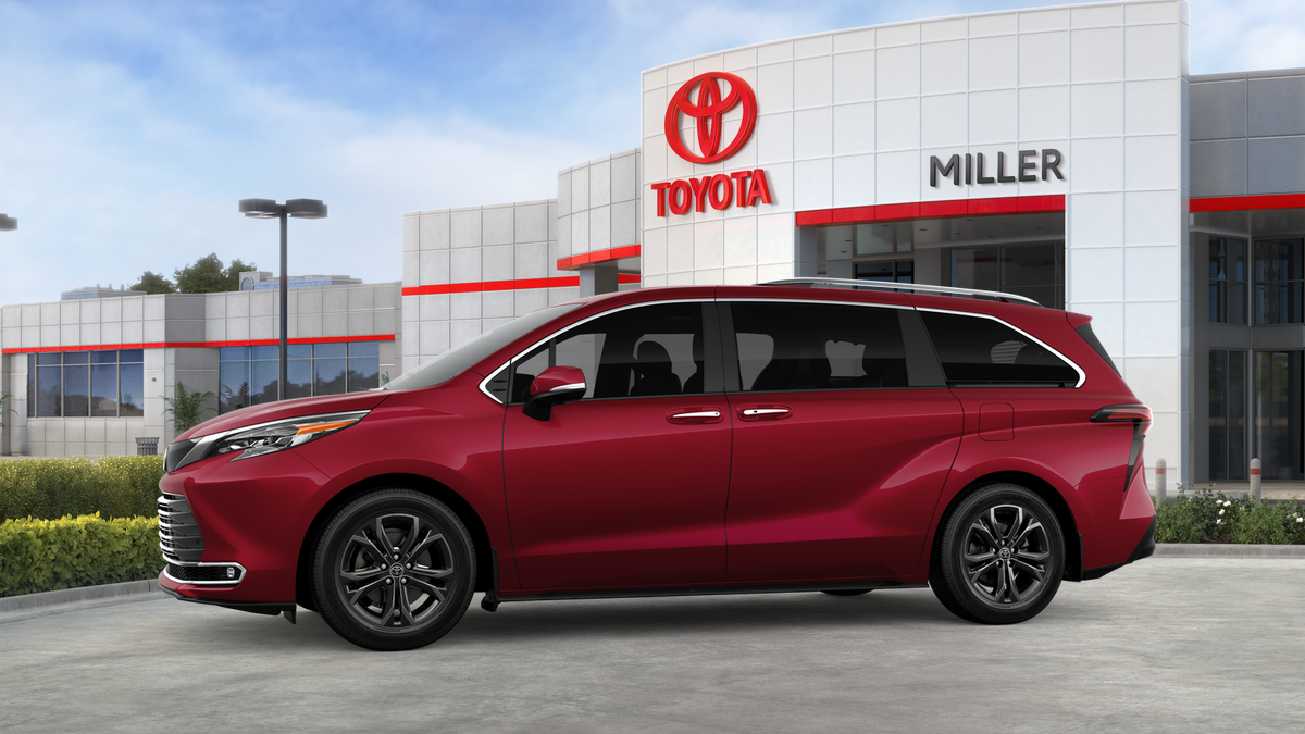 New 2026 Toyota Sienna Van