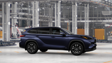 New 2026 Toyota Highlander Hybrid SUV