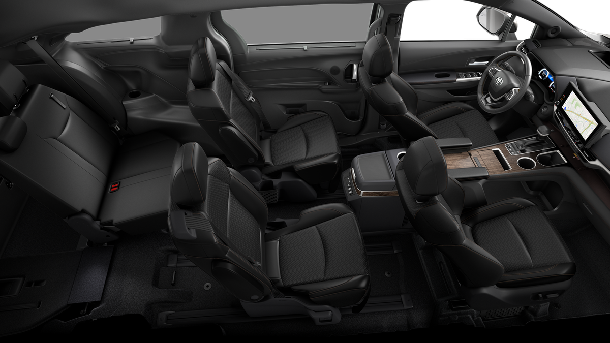 Sienna Platinum 2.5L Hybrid Engine All-Wheel Drive [21]