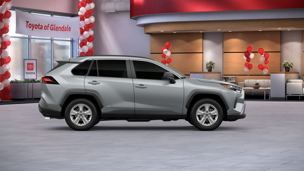 2025 Toyota RAV4 Hybrid LE photo 42