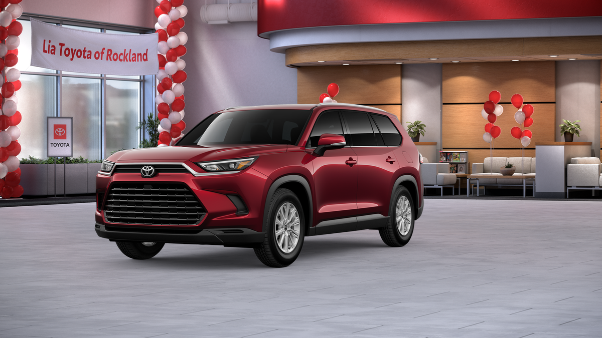 2026 Toyota Grand Highlander XLE