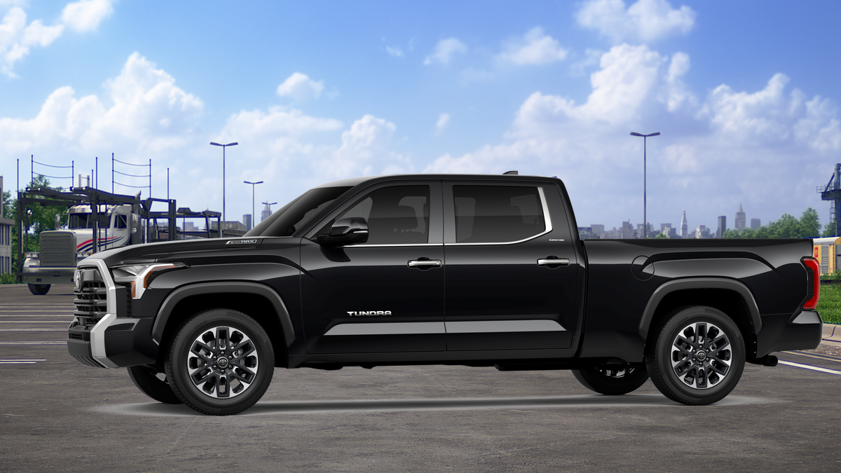 New 2026 Midnight Black Metallic Toyota Tundra Limited image 5