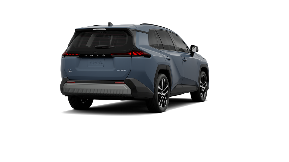 New 2026 Toyota RAV4 SUV
