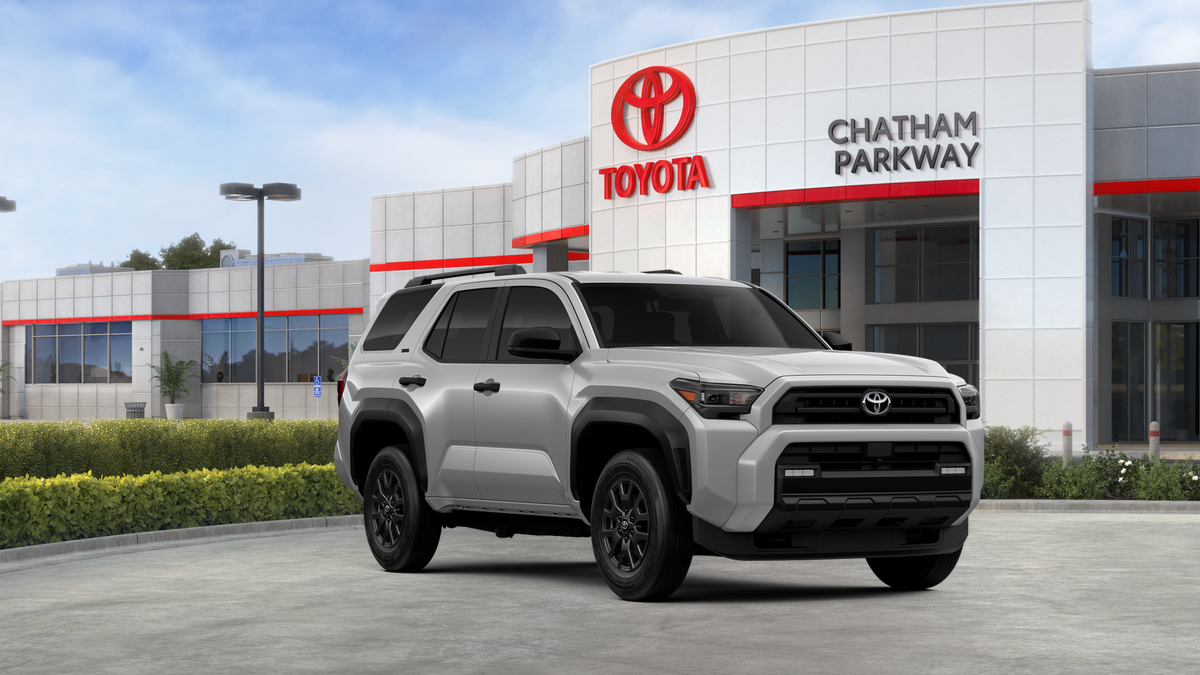 New 2026 Toyota 4Runner SUV