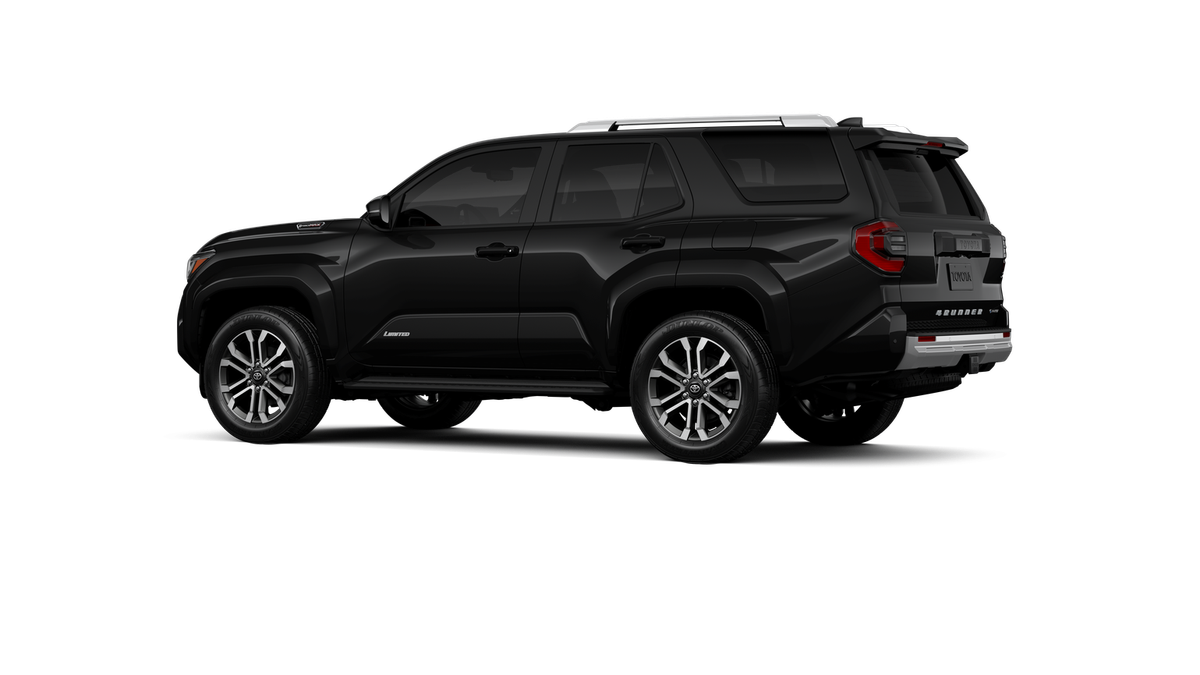 New 2026 Black Toyota 4Runner Limited image 33