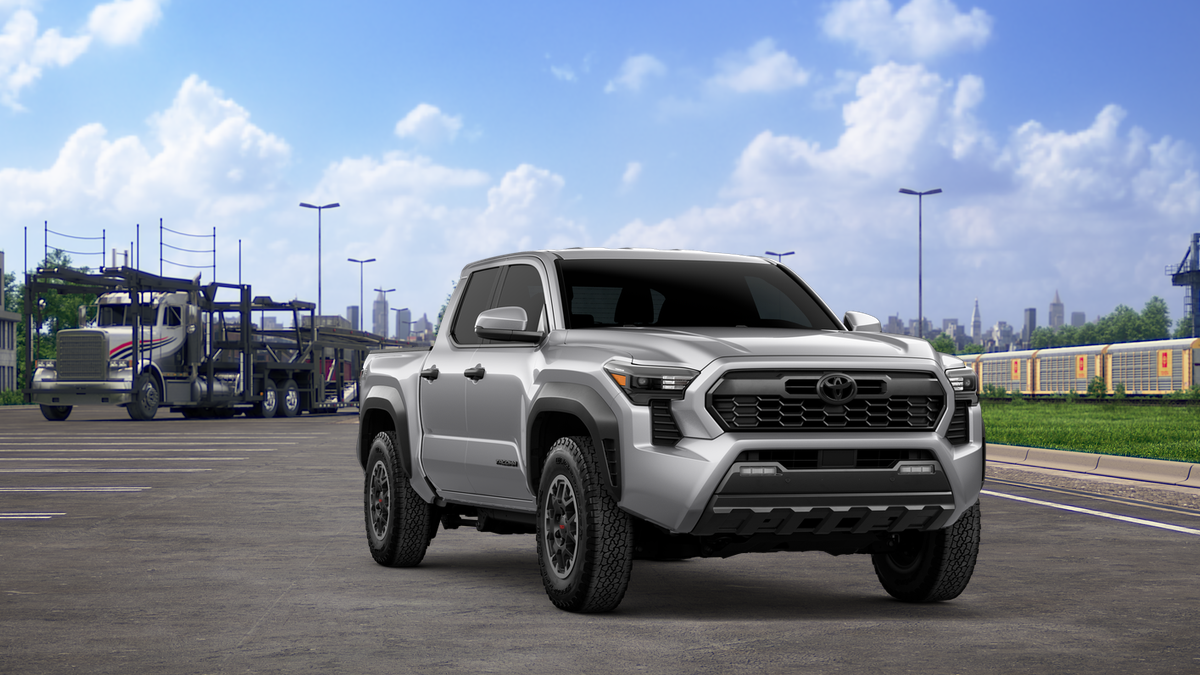 New 2026 Celestial Silver Metallic Toyota  TRD Off-Road image 19