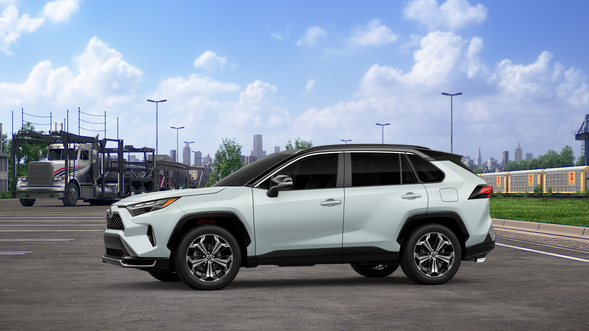 2025 Toyota RAV4 Hybrid XSE photo 2