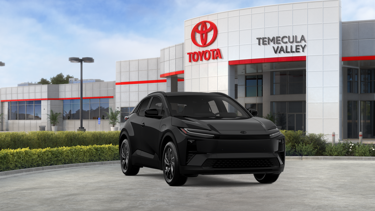 New 2026 Midnight Black Metallic Toyota  SE image 18