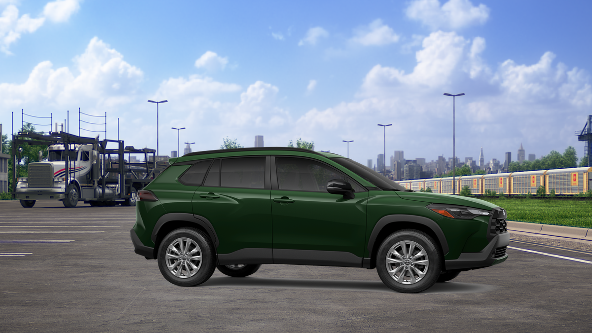 2026 Toyota Corolla Cross LE photo 12