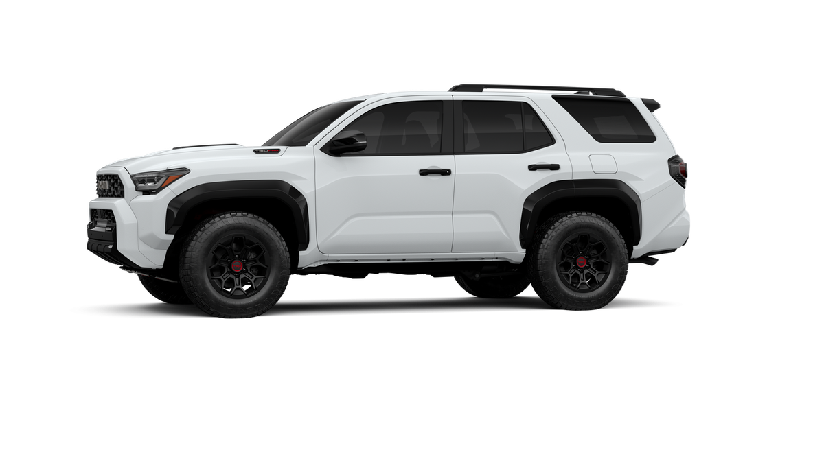 New 2026 Ice Cap Toyota 4Runner TRD Pro image 5