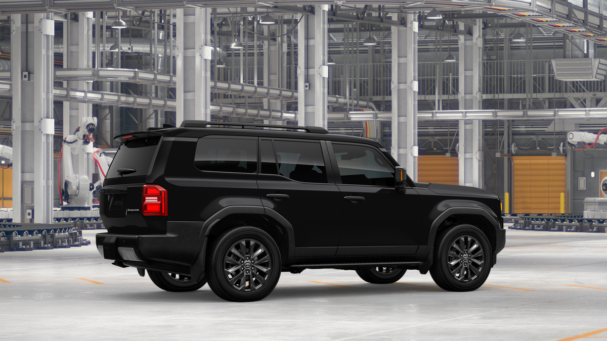 2026 Toyota Land Cruiser photo 9