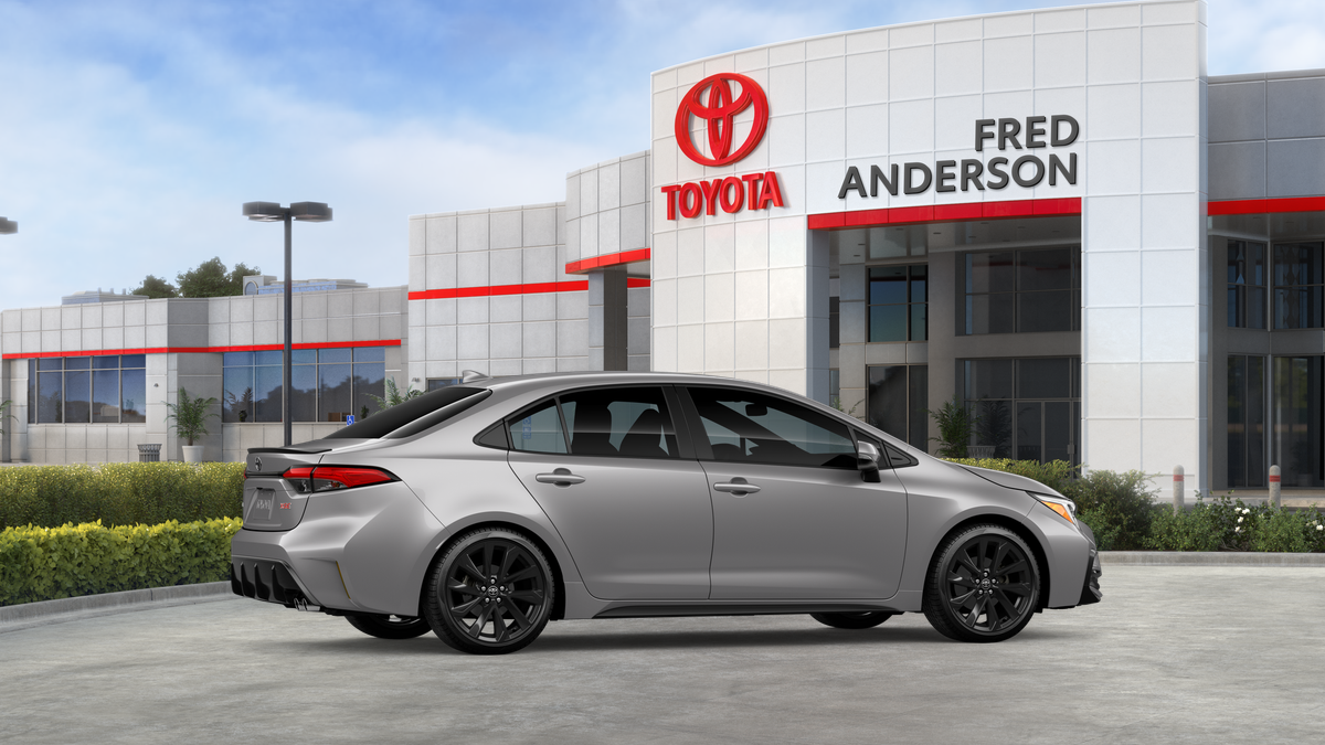 New 2026 Toyota Corolla Sedan