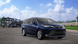 New 2026 Toyota Sienna Van