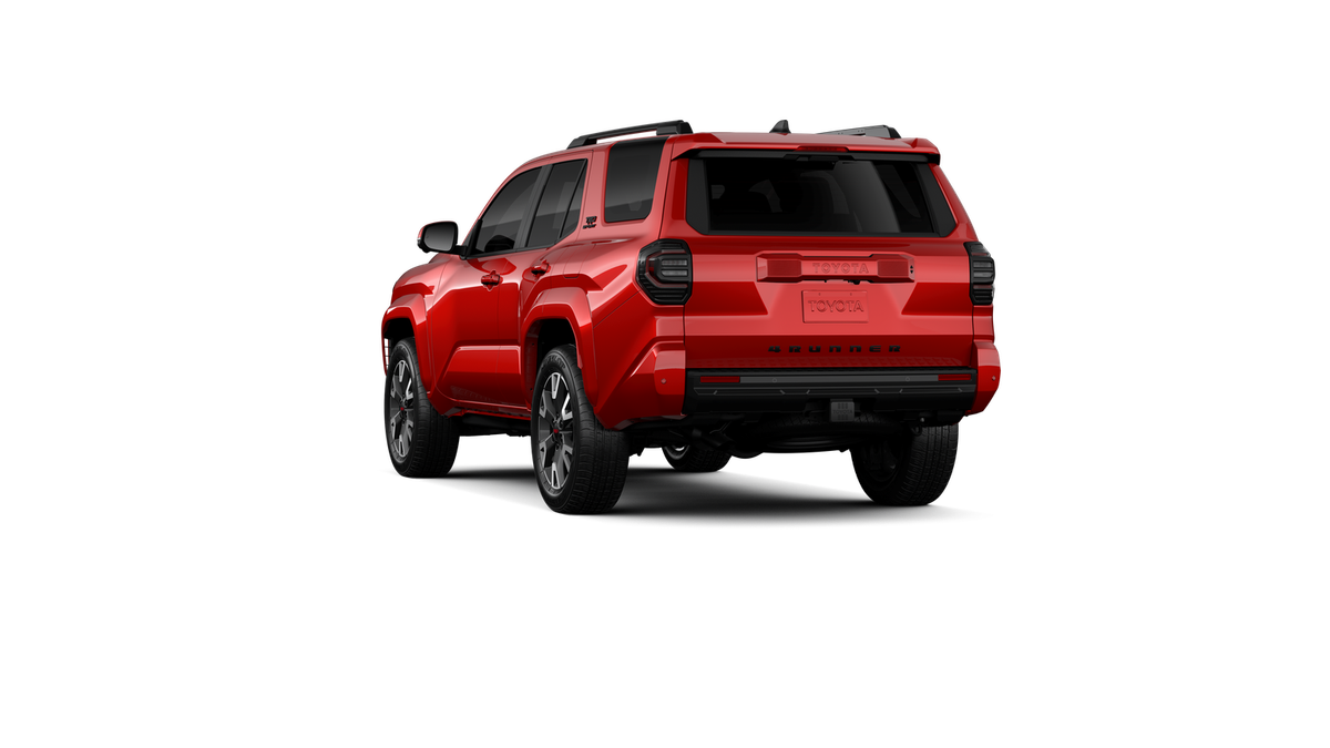New 2026 Supersonic Red <sup>1</sup> Toyota  TRD Sport Premium image 64