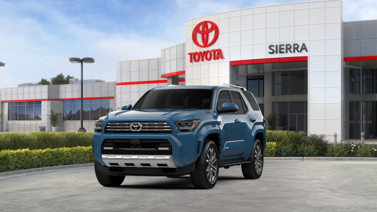 New 2026 Heritage Blue Toyota 4Runner Limited image 58