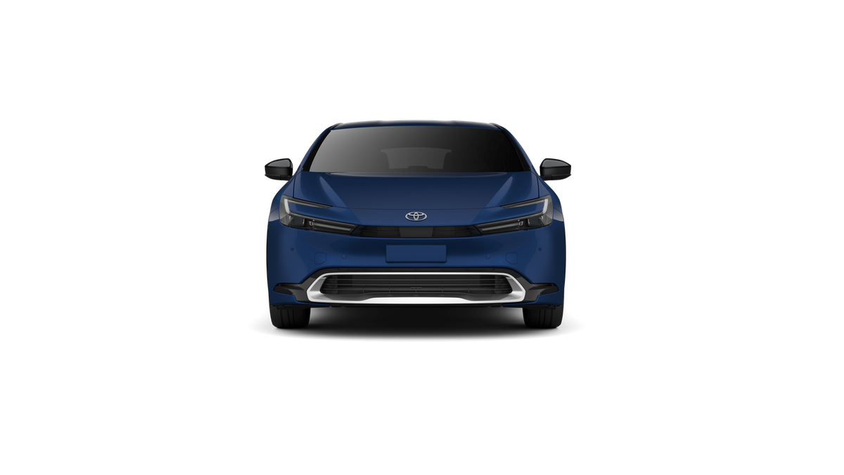 New 2027 Toyota Prius Sedan