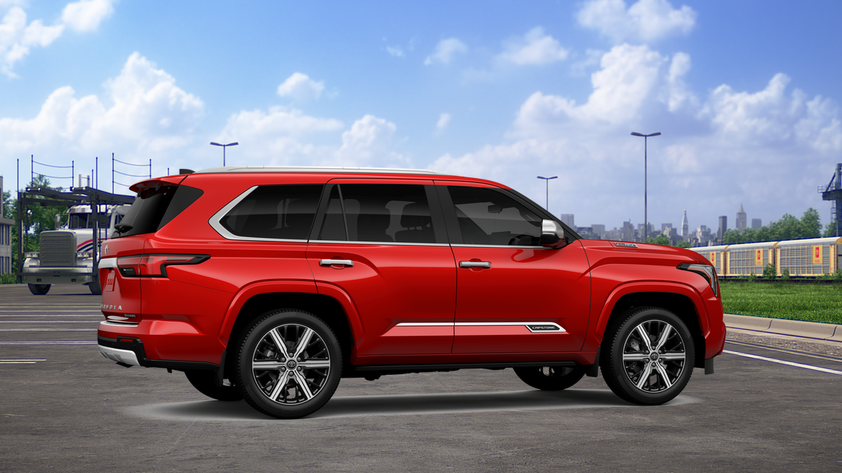 2026 Toyota Sequoia Capstone photo 11