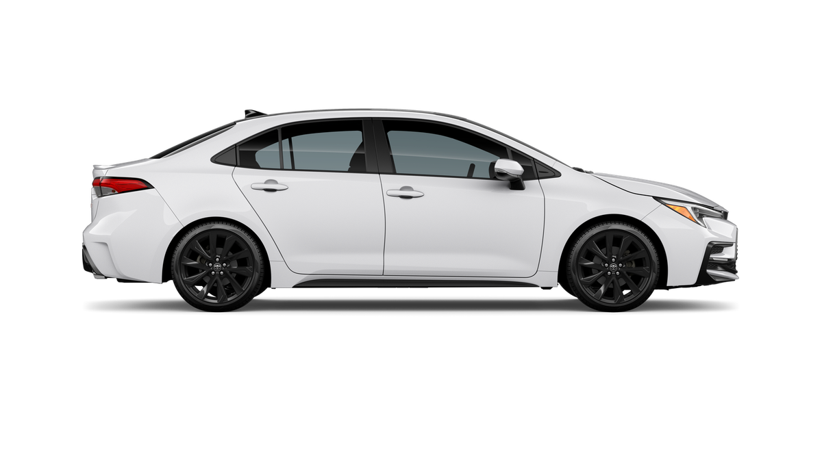 New 2026 Ice Cap with Midnight Black Metallic roof <sup>1</sup> Toyota  SE image 14