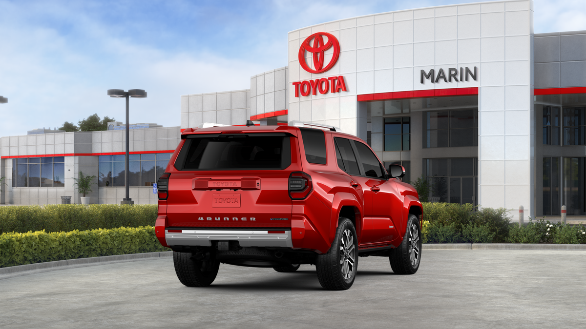New 2026 Toyota 4Runner i-FORCE MAX SUV
