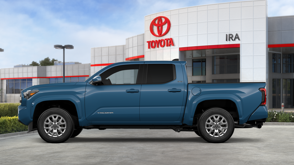 New 2026 Heritage Blue Toyota  SR5 image 6