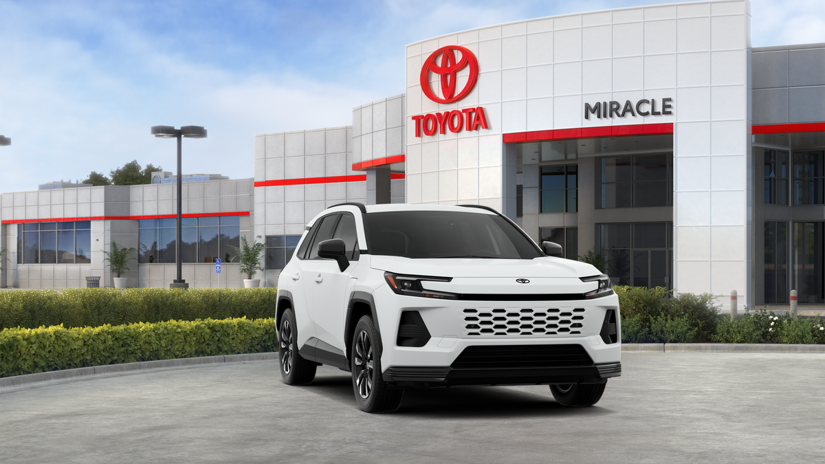 New 2026 Toyota RAV4 Plug-in Hybrid SUV
