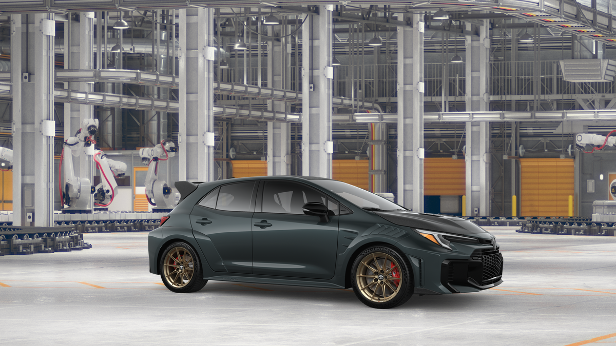 New 2026 Gravel Toyota GRMN Corolla image 13
