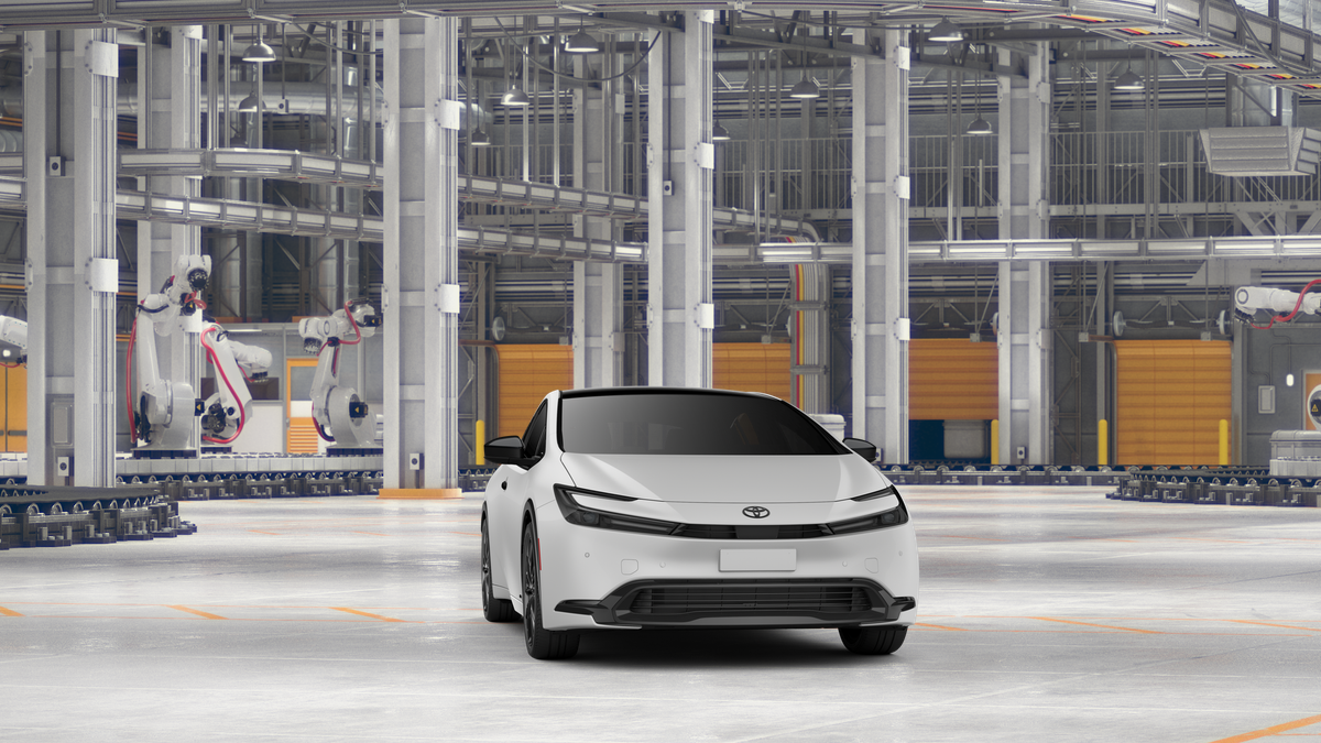 New 2027 Toyota Prius Sedan