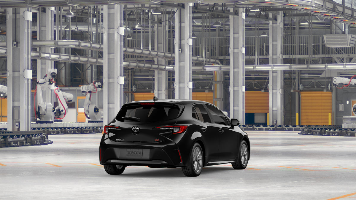 New 2027 Toyota Corolla Hatchback Sedan