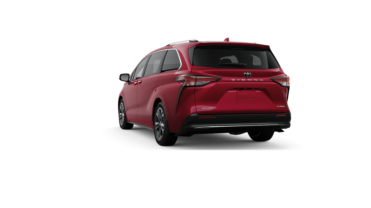 New 2026 Ruby Flare Pearl <sup>1</sup> Toyota  Platinum image 9
