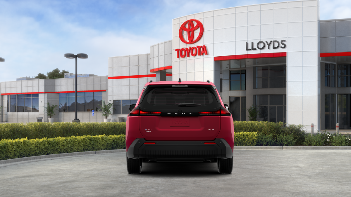 New 2026 Toyota RAV4 SUV