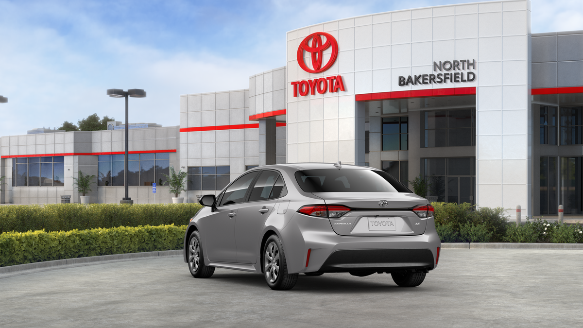 2025 Toyota Corolla LE photo 8