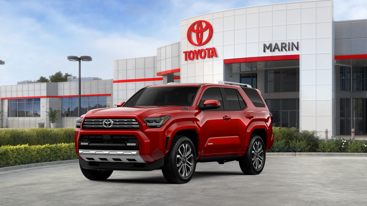 New 2026 Toyota 4Runner i-FORCE MAX SUV