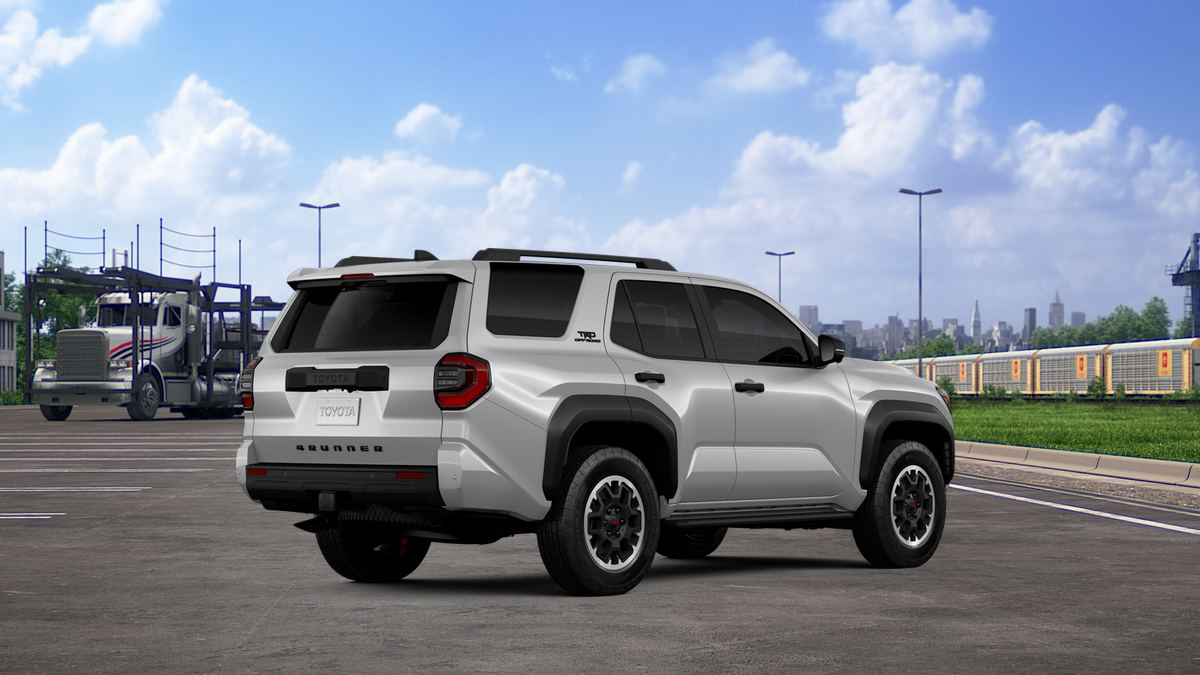 2025 Toyota 4Runner TRD Off-Road Premium photo 31
