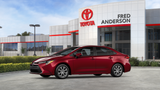 New 2026 Toyota Corolla Sedan