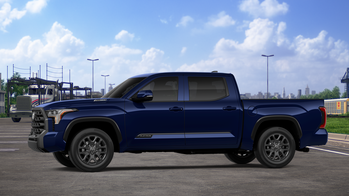 New 2026 Blueprint Toyota Tundra Platinum image 5