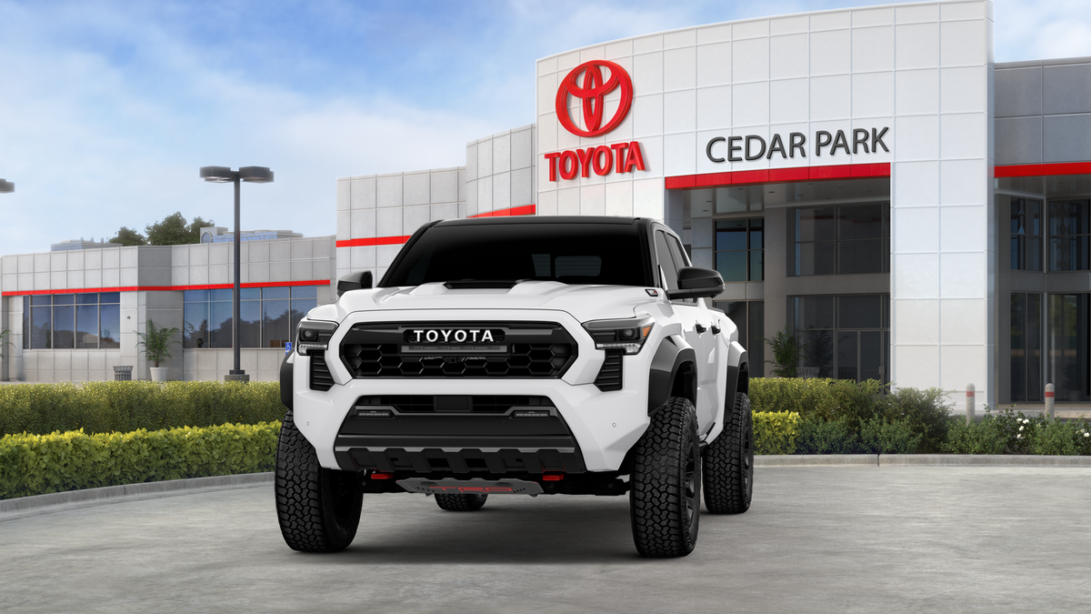 New 2026 Ice Cap with Black roof Toyota Tacoma TRD Pro image 21