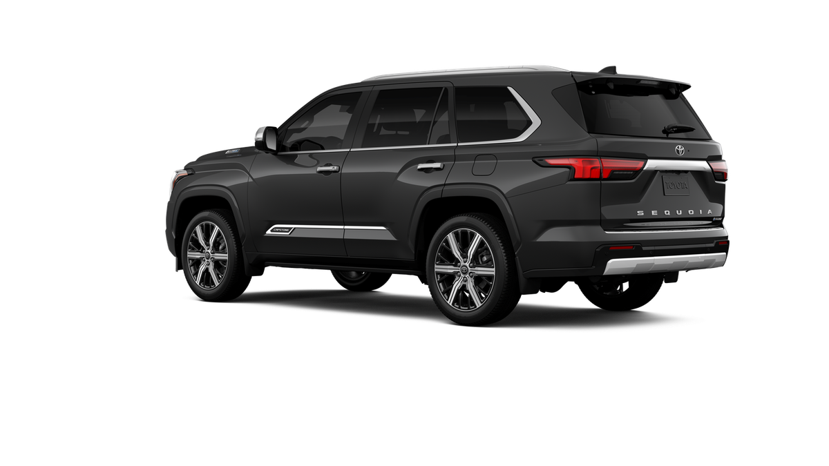 New 2026 Magnetic Gray Metallic Toyota  Capstone image 8