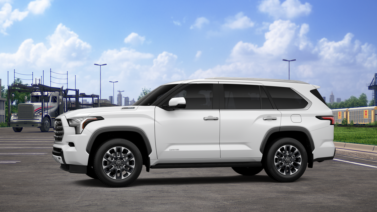 New 2026 Toyota Sequoia SUV