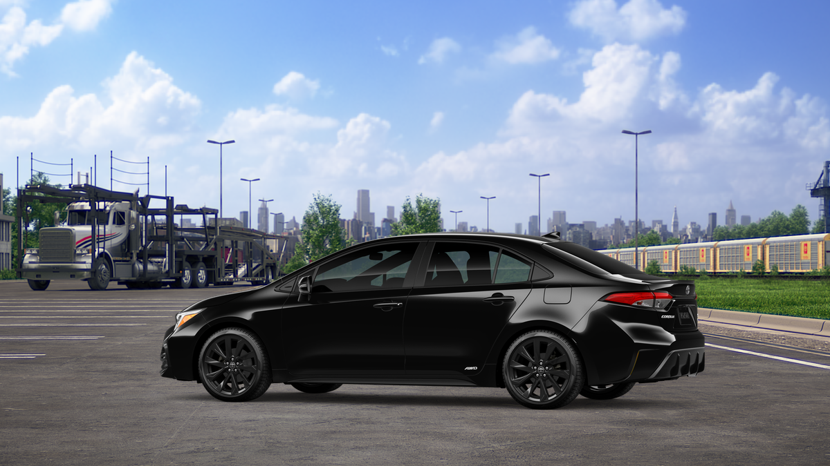 Corolla Hybrid SE 1.8L 4-Cyl. Engine All-Wheel Drive [4]