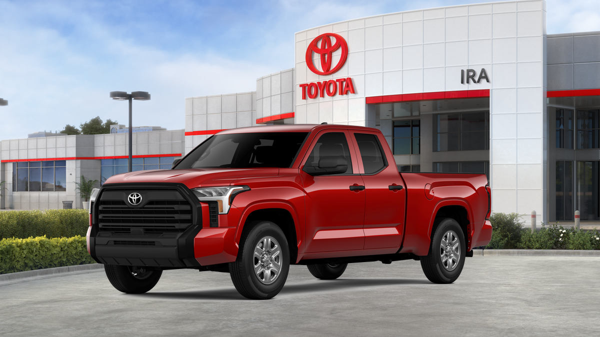 2026 Toyota Tundra SR Double Cab 4WD