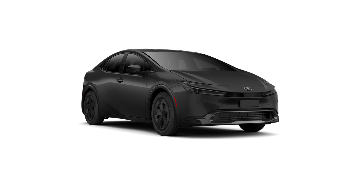 New 2026 Midnight Black Metallic Toyota  LE image 17