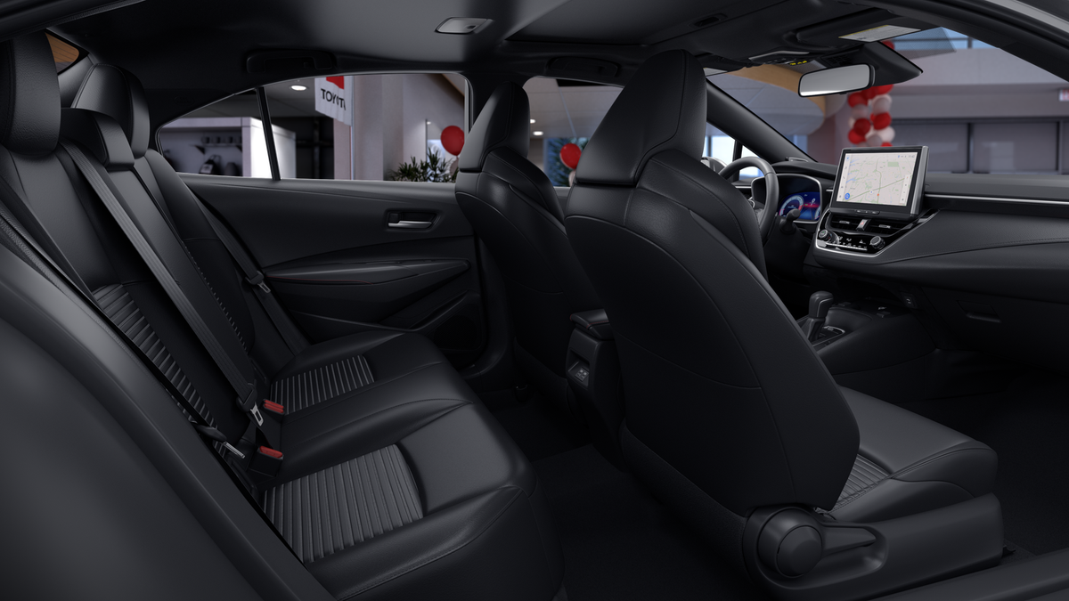 New 2026 Toyota Corolla Sedan