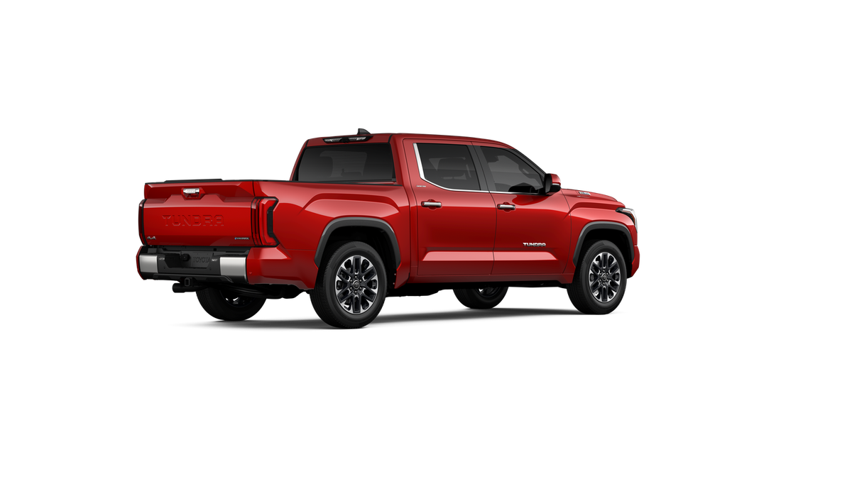 New 2026 Supersonic Red <sup>1</sup> Toyota Tundra Limited image 12
