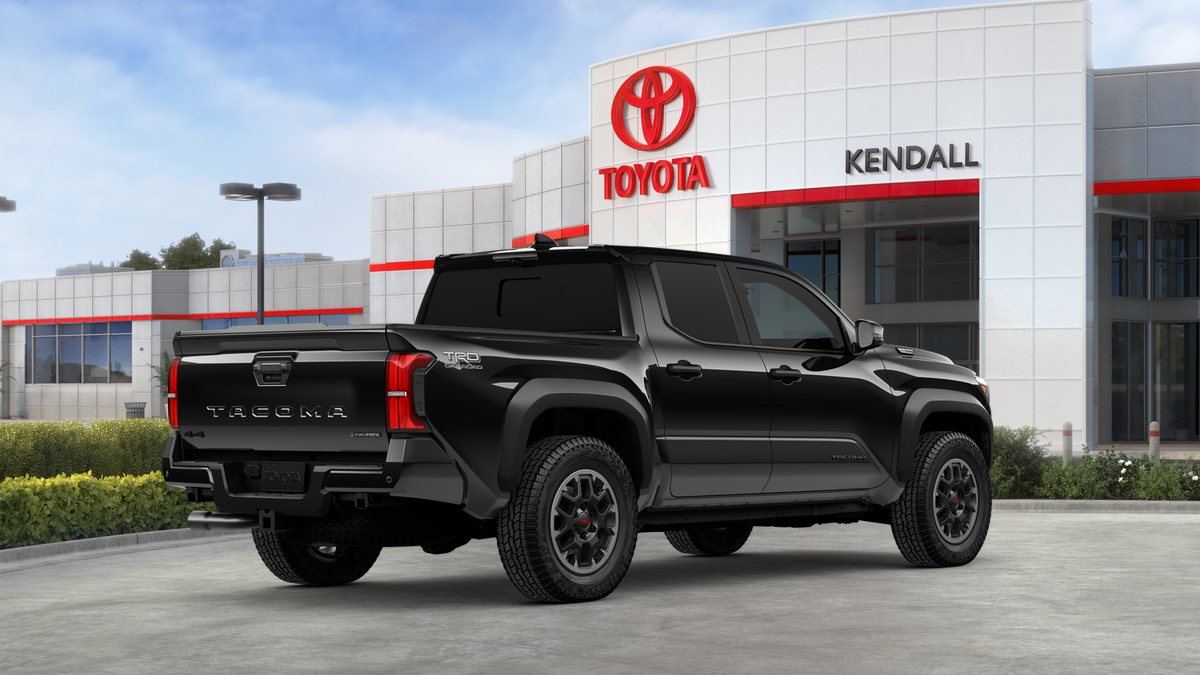 New 2026 Black Toyota Tacoma TRD Off-Road image 42
