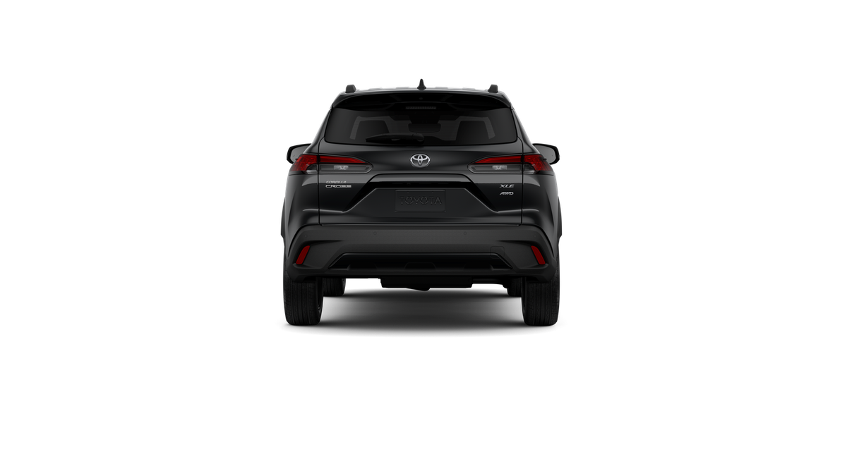 New 2026 Jet Black Toyota  XLE image 10