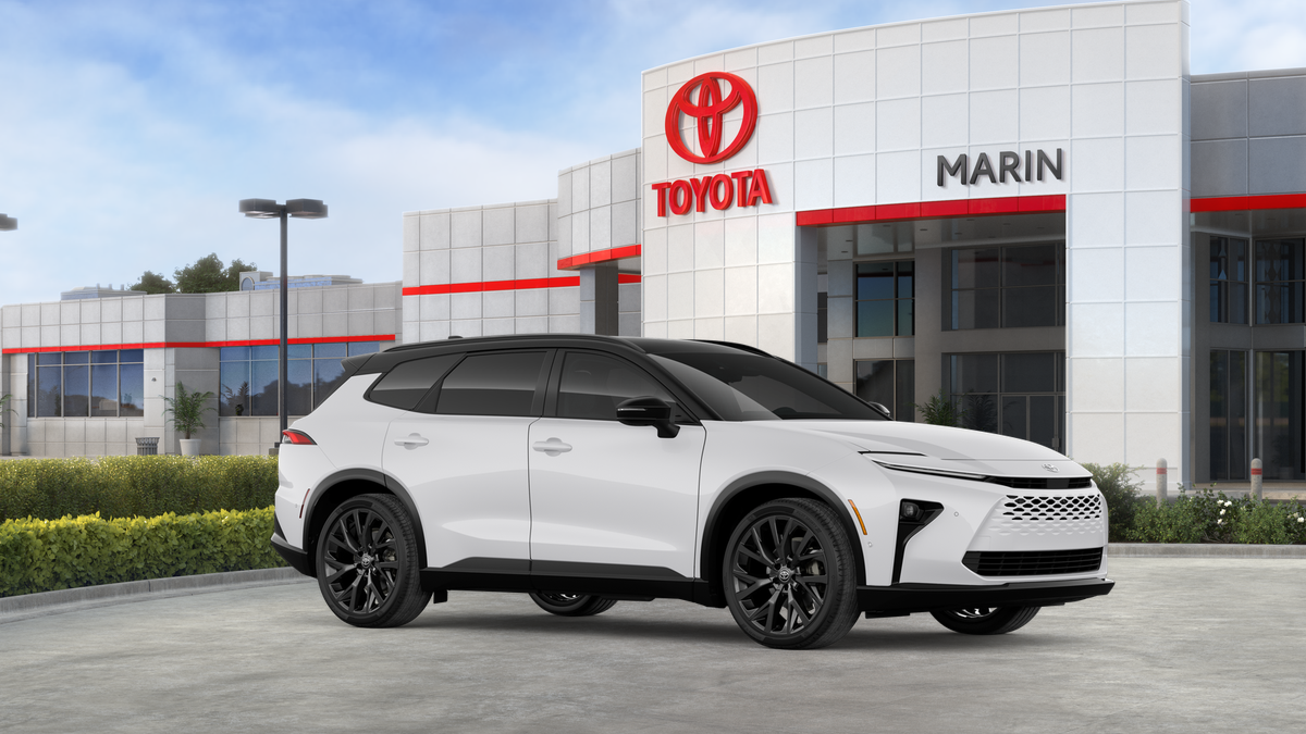 New 2026 Toyota Crown Signia SUV